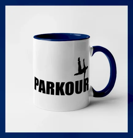 Parkour - na jednej ruke