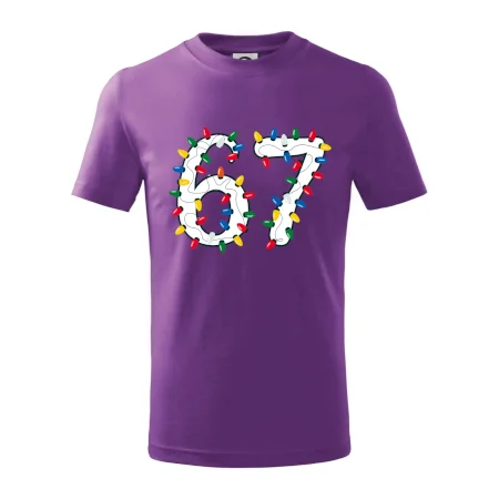 67 vianočné osvetlenie