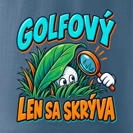 Golfový talent len sa skrýva