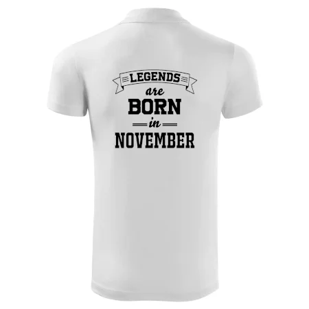 Legends are born in November
