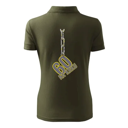60 rokov na krku reťaz