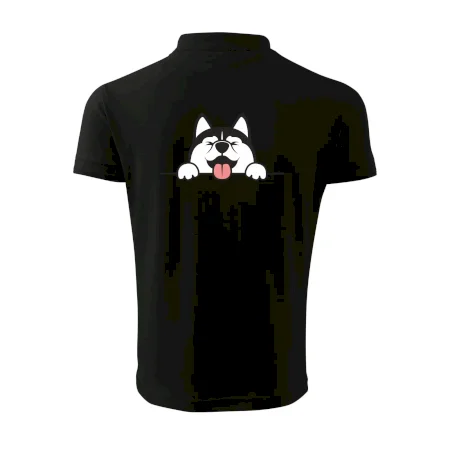 Husky veselý