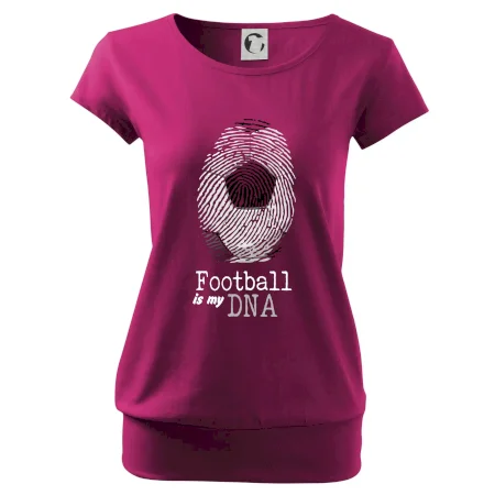 Football is my DNA