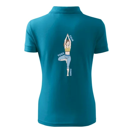 Calm yoga power (Radek Pilař ART)