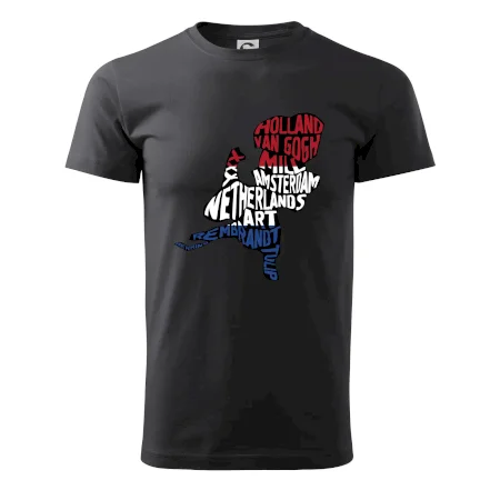 Mapy - názvy miest - Holandsko