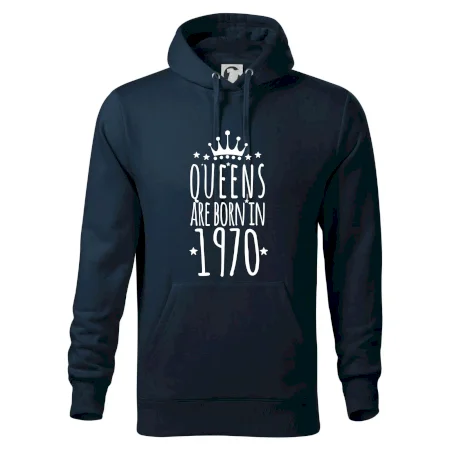 Queens are born in 1970