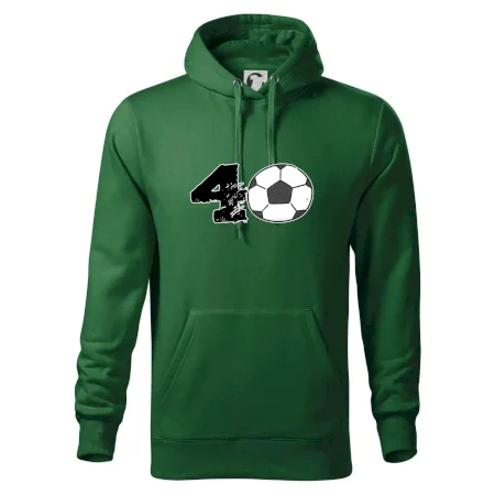 Futbal okrúhle narodeniny 40