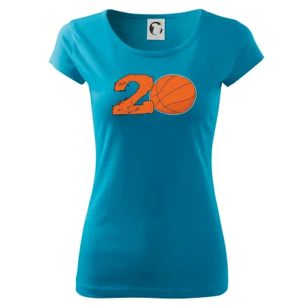 Basketball okrúhle narodeniny 20