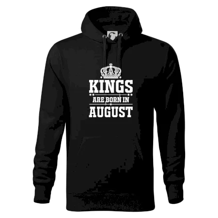 Kings are born in August