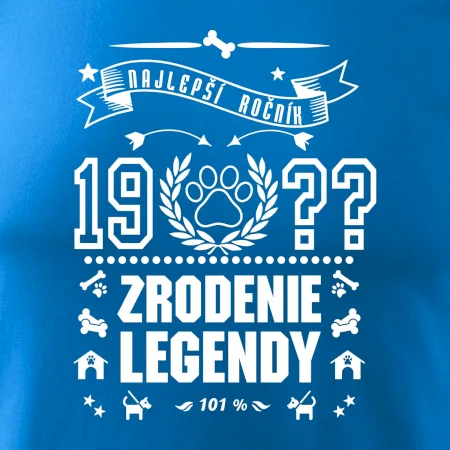 Zrodenie legendy - pre psíčkarov