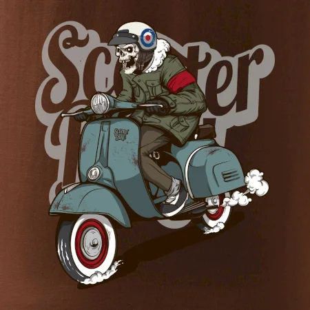 Skúter boy v bunde