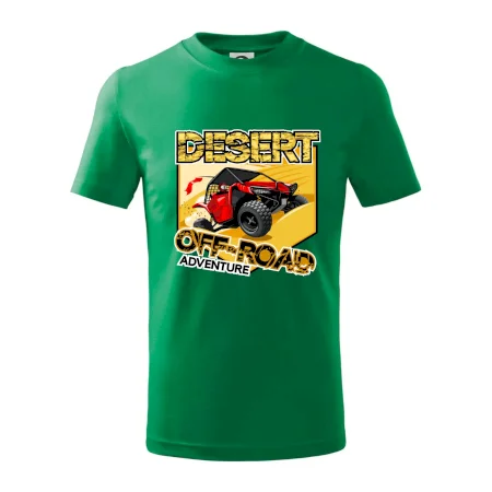 Desert offroad adventure