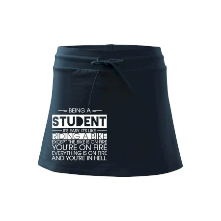 Being a student - bike