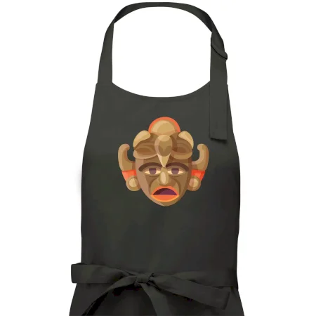 Mayové maska černoch