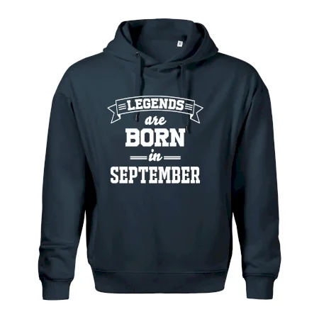 Legends are born in September