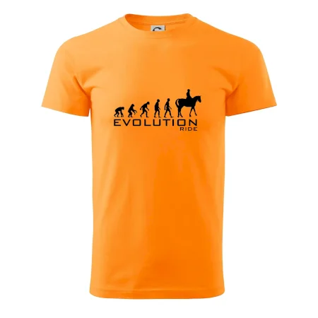 Evolúcia Ride horse
