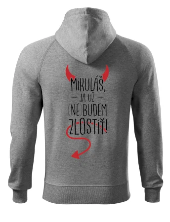 Mikuláš, ja už nebudem zlostiť!