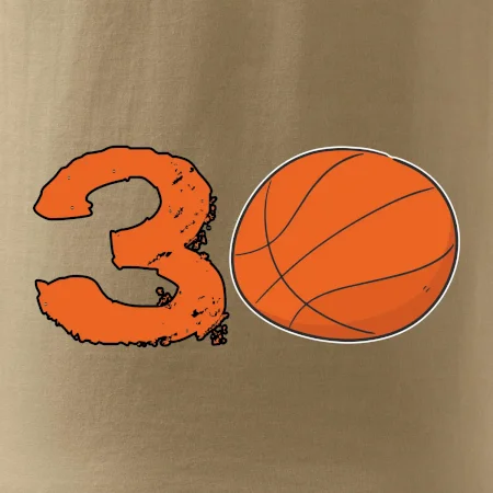 Basketball okrúhle narodeniny 30