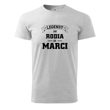 Legendy sa rodia v marci