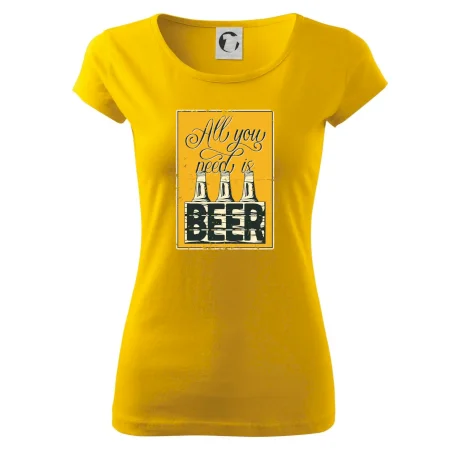 All you need is beer