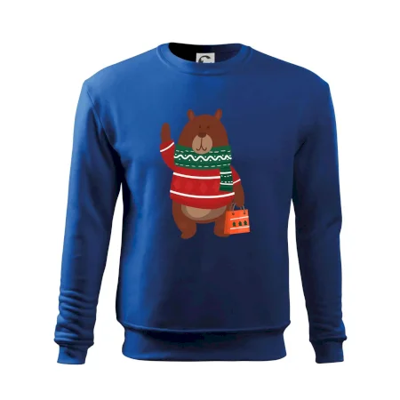 Medveď s darčekom