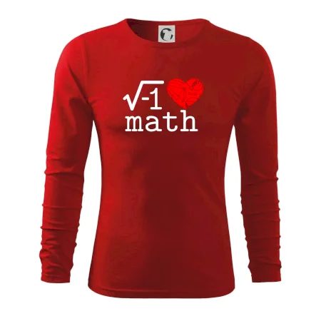 I love math