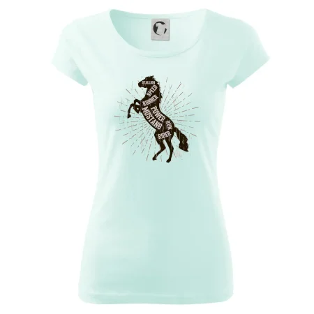 Horse mustang