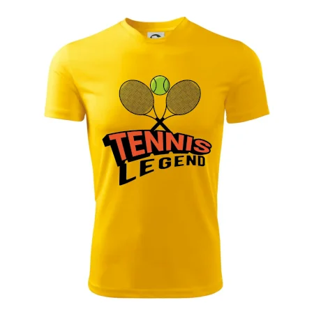 Tennis legend