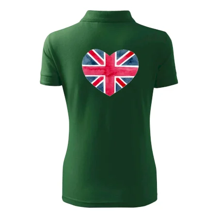 Britské srdce maľované