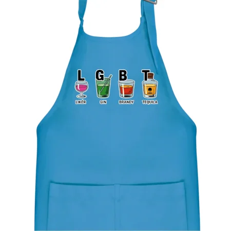 LGBT -  Likér, Gin, Brandy, Tequila