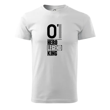 Hero, Legend, King 2001
