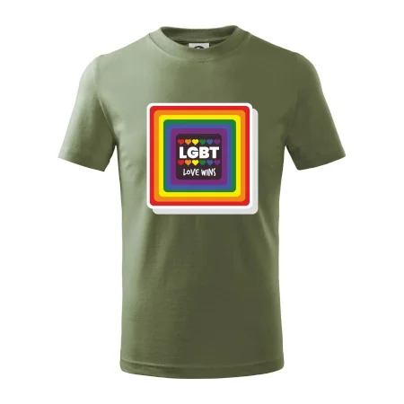 Love wins štvorec