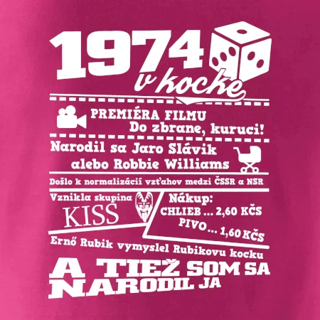 1974 v kocke