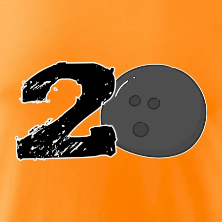 Bowling okrúhle narodeniny 20