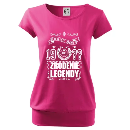 Zrodenie legendy - pre všetkých
