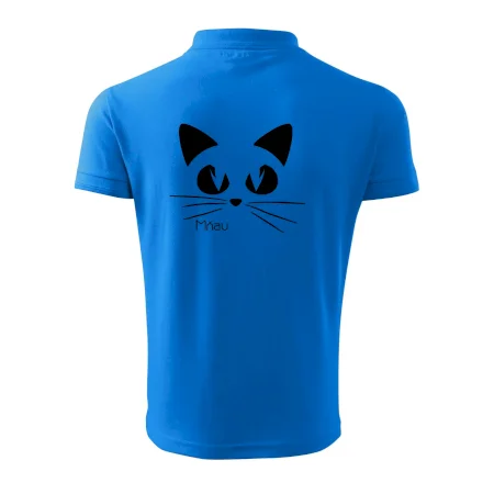 Mačka mňau