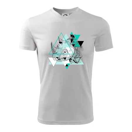 Biely nosorožec (Pecka design)