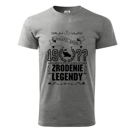 Zrodenie legendy - pre rybárov