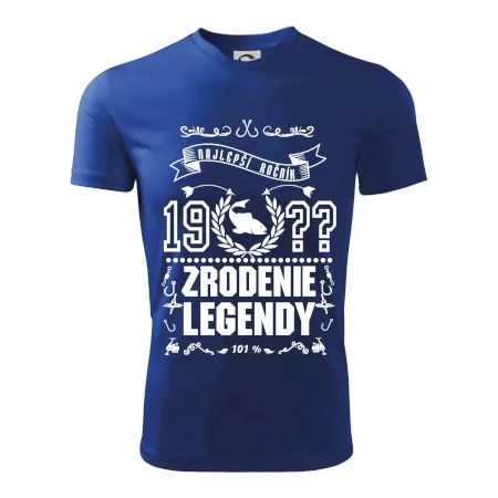 Zrodenie legendy - pre rybárov