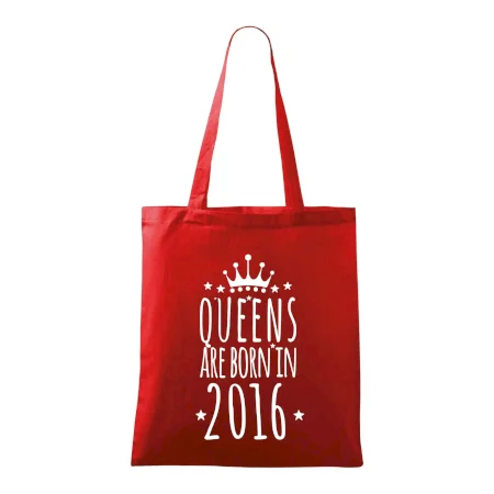 Queens are born in 2016