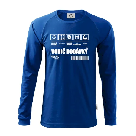 Čiarový kód - Vodič dodávky