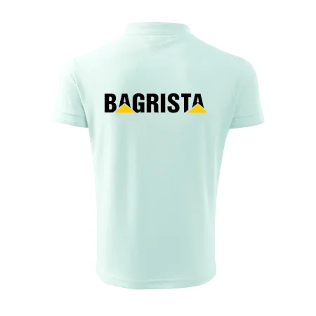 Bagrista nápis