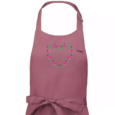Červené tulipánové srdiečko (Pecka design)