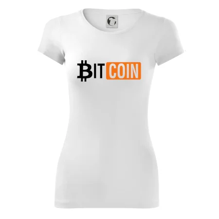 Bitcoin nápis