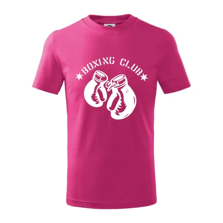 Boxing club nápis
