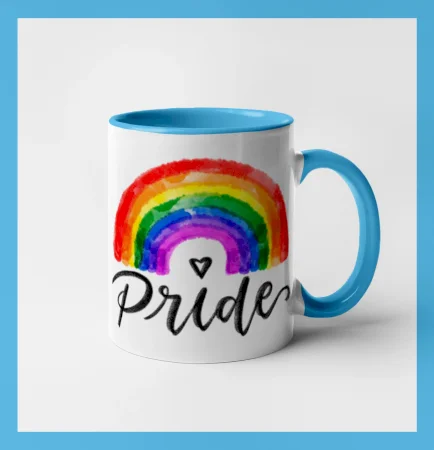 Dúha pride kreslená