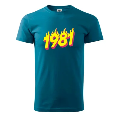 Narodeniny v ohni 1981