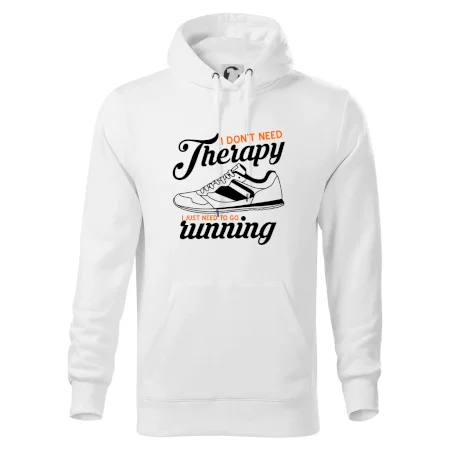 I don't need therapy running