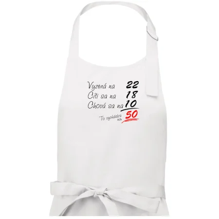 Vyzerá, cíti sa, chová sa - 50 rokov