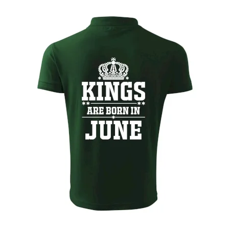 Kings are born in June